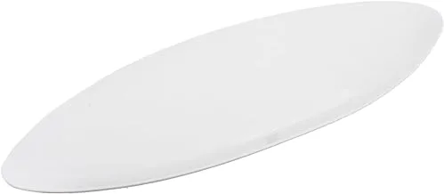 Rosa Porcelain Oval Service Dish, 70 cm Size