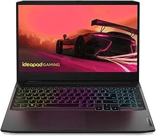 Lenovo IdeaPad Gaming 3, AMD Ryzen 5 5500H, 16GB Soldered DDR4-3200, 15.6