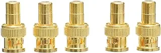 Connector BNC To RCA-F With High Speed And Practical For Multi Devices Set Of 5 Pieces - Gold