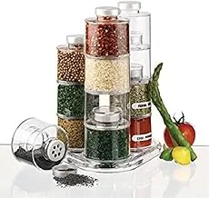 Spice Tower Spice Storage Jars, Set of 12