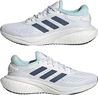 adidas SUPERNOVA 2 J FTWWHT/WONSTE/ALMBLU Shoes for Unisex Kids size 38