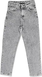 VONKEL Boy Pants D.Grey 12