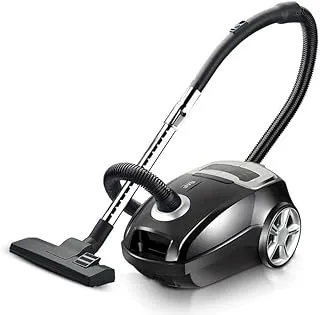 RAF Smart Vacuum R.8755, 2800 Watt, 4 Liter, 220v, 50Hz, Black