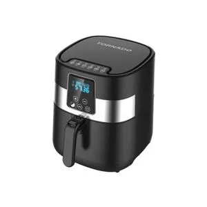 Tornado THF-133D - Air Fryer 1300 Watt 3 Liter LED Display - Black