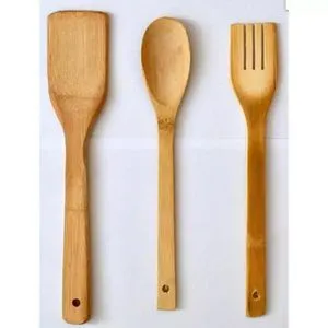 3 Pieces Wooden Spoons Set Wooden Spoons For Cooking