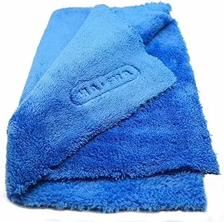 Mafra Panno Top Buffing Super Soft Microfiber Cloth, 60 x 40 cm Size, Blue