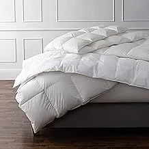 Bed n Home Single Size, Fiber,Solid Pattern, White - Comforters