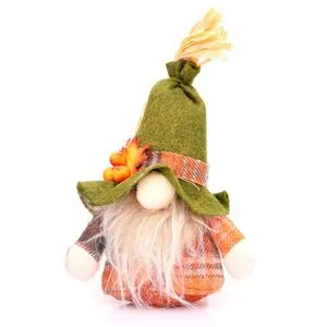 Dwarf Thanksgiving Day Gift Fall Doll Window Christmas