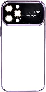 T-Lens High Quality TPU Back Cover With Robust Protection Against Drops Impacts For Iphone 12 Pro Max - Clear Lilac