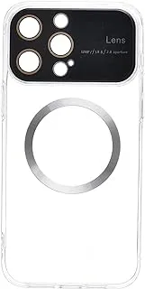 T-Lens High Quality TPU Back Cover Magsafe With Robust Protection Against Drops Impacts For Iphone 14 Pro Max - Clear