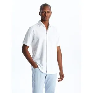 LC Waikiki Regular Fit Short Sleeve Men's Shirt