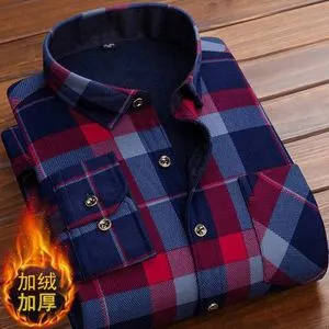 Fashion New Men Dress Shirts High Quality Business Shirt For