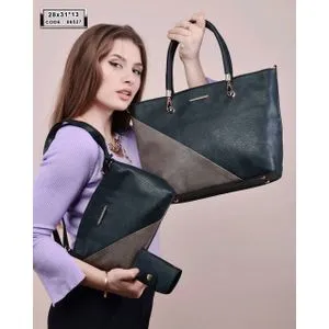 Women's Stylish Handbag-three Pieces.