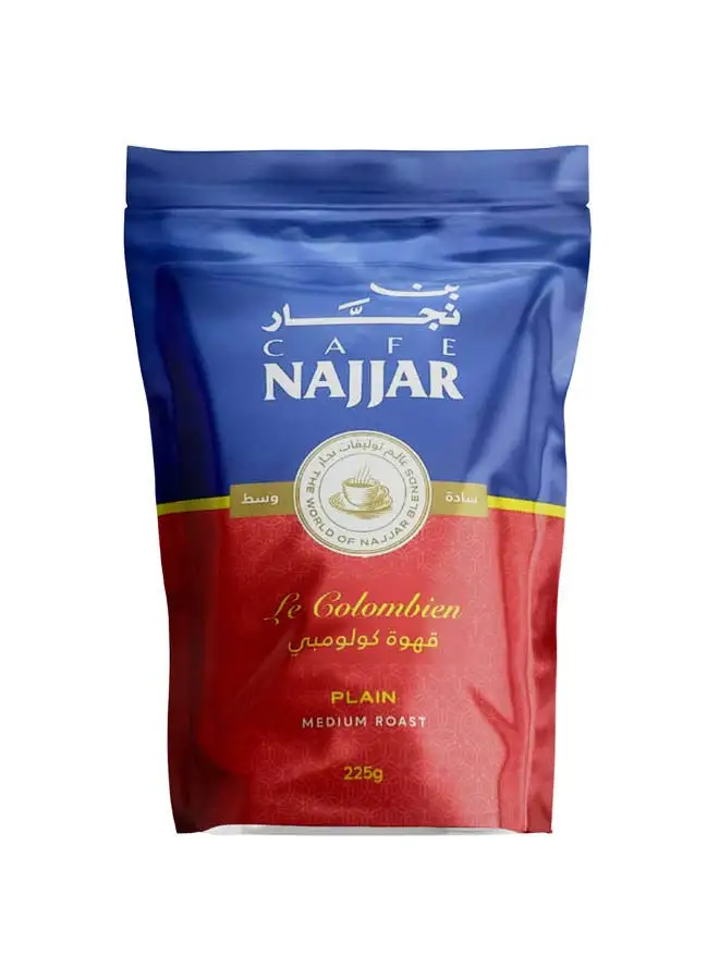 Najjar Al-Colombian Coffee Medium Plain 225 grams