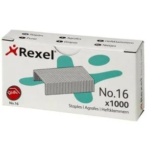 Rexel Staples – No.16 – 1000 Staples