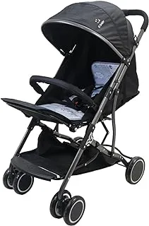 G Baby Baby Stroller With Umbrella&Stands&Diaper Changing Pad-Black