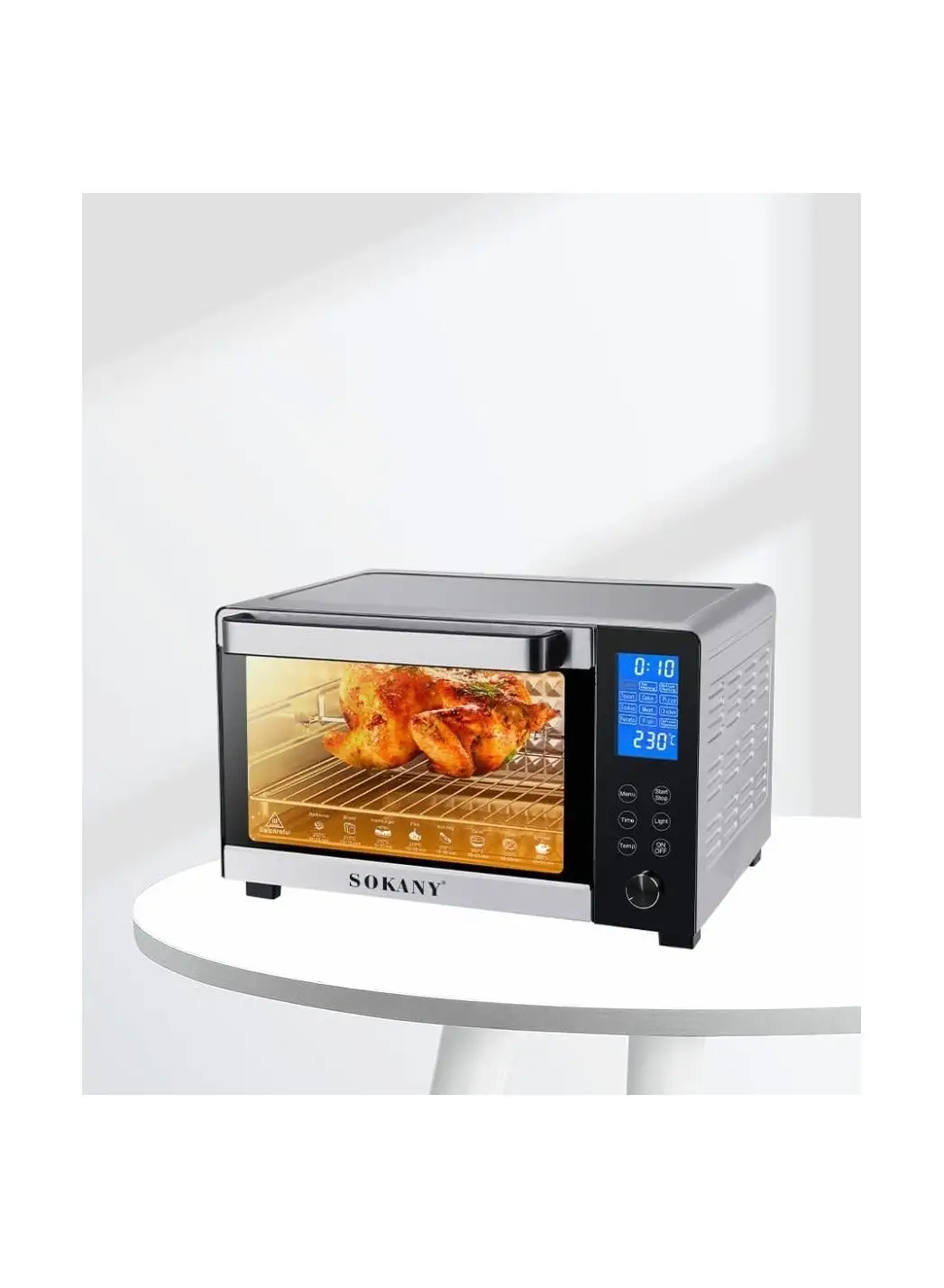 sokany Digital Oven 35 Liter 1500 Watt SK-10009