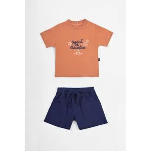 Junior Baby Boy Pajama Set