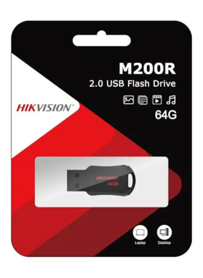 HIKVISION Hikvision USB Flash Drive - HS-USB-M200R/64G 64 GB