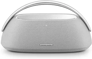 Harman Kardon Go + Play 3 Portable Bluetooth Speaker, Grey, HKGOPLAY3GRYUK