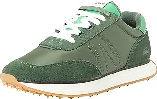 Lacoste Mens L-Spin Leather and Textile Trainers