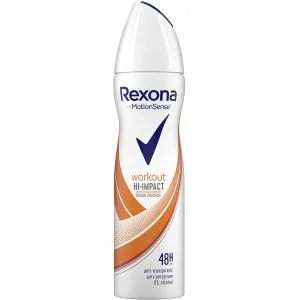 Rexona Workout Antiperspirant Spray for Women – 150 Ml