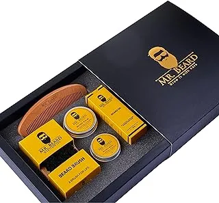 Mr.Beard Full Beard Grooming Kit Including Beard Brush