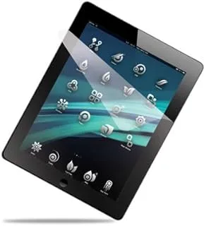 CLiPtec Ztoss i-Crystal Clear Screen Guard تراكب حامي لجهاز iPad 1/2/3