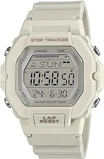 Casio LWS-2200H-8AVDF Digital Resin Band Watch, strap