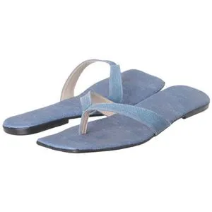 Summer Thong Flip Flop Slippers - Blue