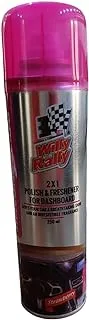 Willy Rally dashboard polish&Freshener 250 ml - Strawberry