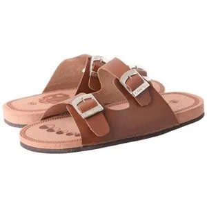 AM EGYPT Elegant Flat Men Slipper -Brown