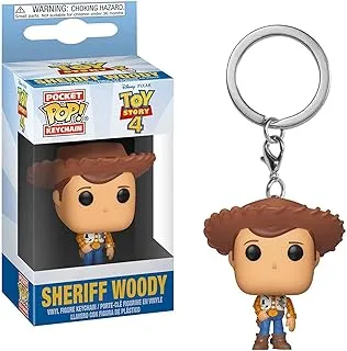 Funko Pocket Pop! Keychain: Toy Story 4 - Sheriff Woody, Action Figures - 37416