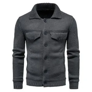 Fashion Winter Thick Men's Knitted Sweater