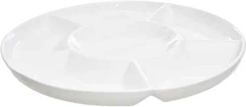 Rosa Cells Porcelain Serving Plate, 40 cm Size