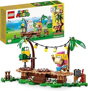 LEGO® Super Mario™ Dixie Kong’s Jungle Jam Expansion Set 71421 Building Toy Set (174 Pieces)