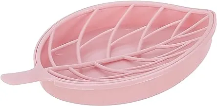 Huixue Plastic Soap Dish - Rose