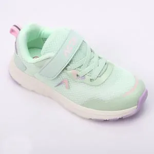 Activ Mesh Mint Girls Sneakers With Touches Of Lilac