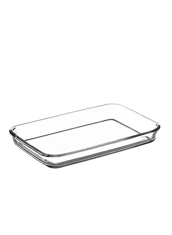 Borcam Borcam Rectangular Tray Bulk 1.9 Liter