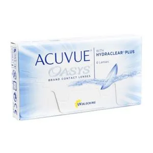 Acuvue Oasys® Brand Contact Lenses With Hydraclear Plus By Johnson & Johnson 6 Lenses Per Box