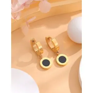 Gold Plated Stainless Steel Earrings