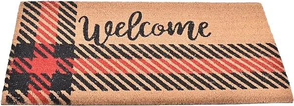 D.C Interiors rectangular Coir Doormat 40 x 75 Cm 75849/40 * 75CM