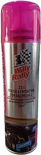 Willy Rally dashboard polish&Freshener 250 ml - Jasmin