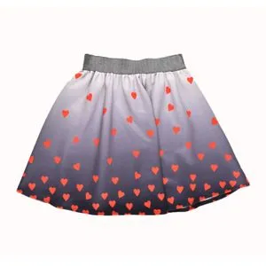 Junior High Quality Cotton Blend And Comfy Skirt