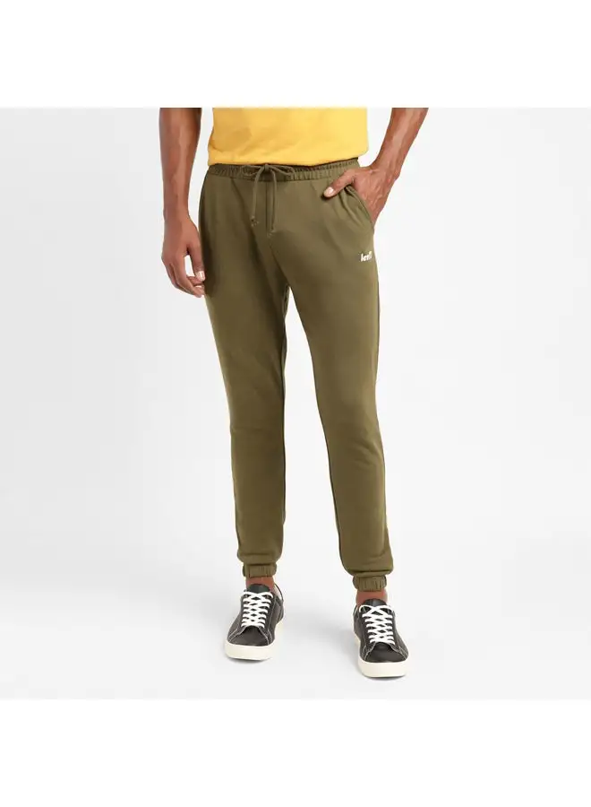 Levi's Men's Olive Regular Joggers