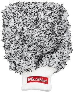 Maxshine Microfiber Wash Mitt - Dual Coloured