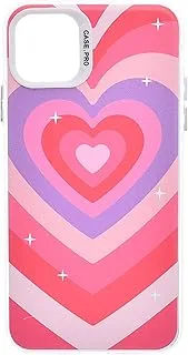 Boter 3D High Quality Printed Back Cover With Robust Protection Against Drops Impacts For Iphone 11/11 Pro Max - Multi Color