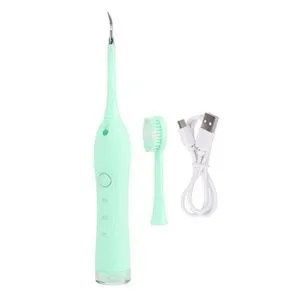 Dental  Scaler Tooth Cleaner Calculus Stain Remove Green