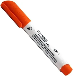 Whiteboard Marker - Kores - Round Tip XW1 orange NO:20834