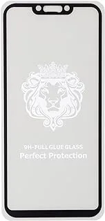 9H Front Glass Screen Protector for Huawei Honor Play - Clear/Black